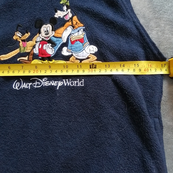 Decent condition sleeveless Disney hoodie - Picture 5 of 6